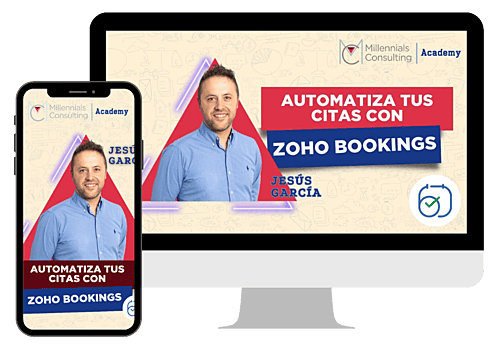 curso zoho bookings